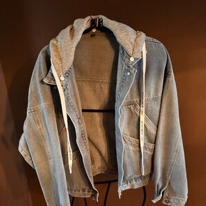 Like New Jean Jacket Size 4